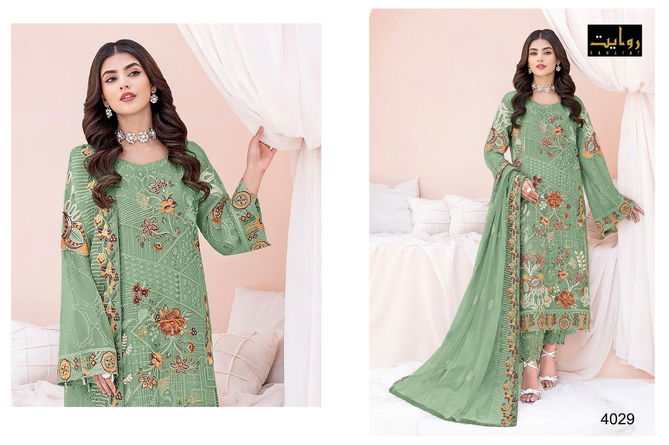 Rangoon Colors Vol 14 By Rawayat Pakistani Suits Catalog